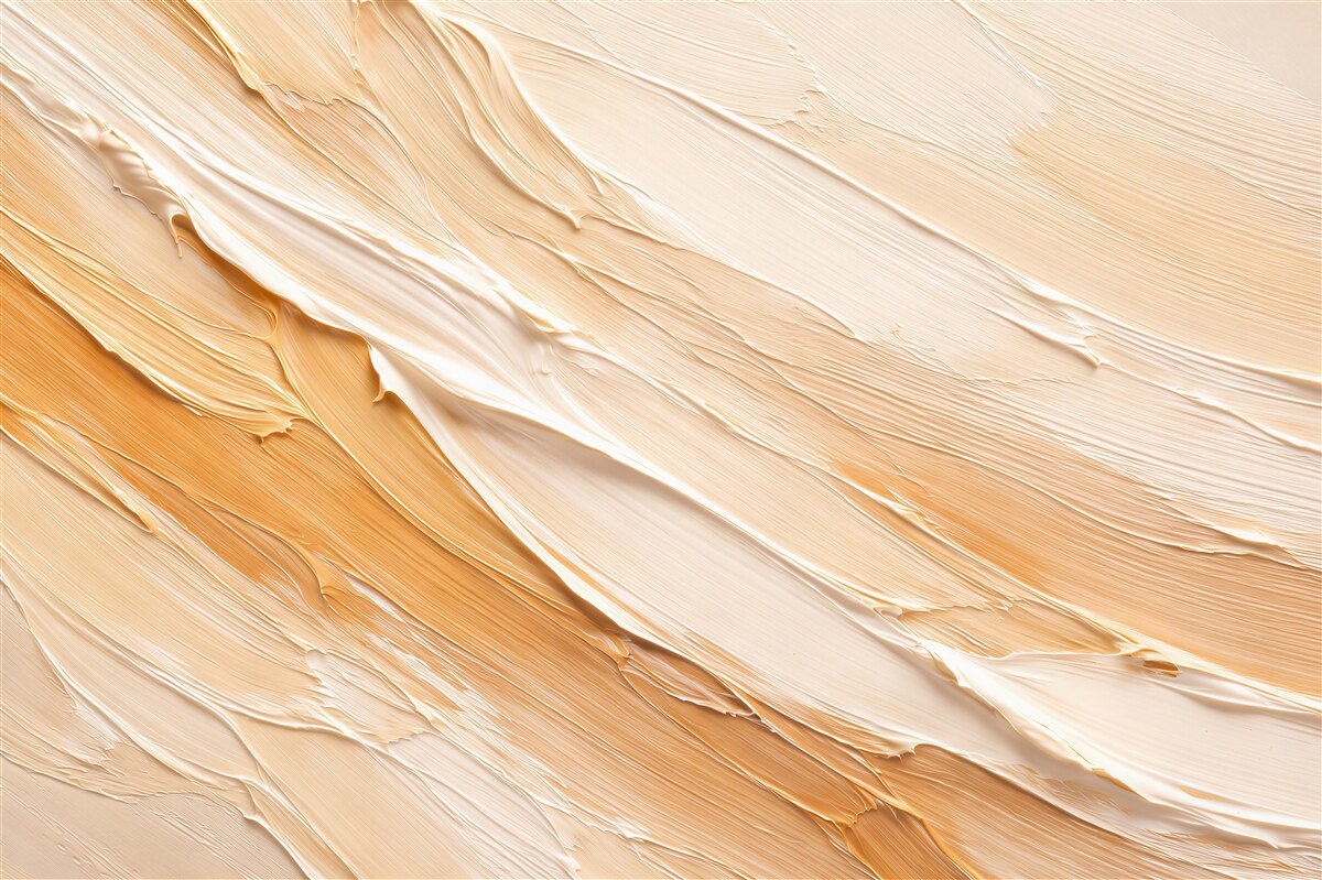 Fototapet Structură picturală crem