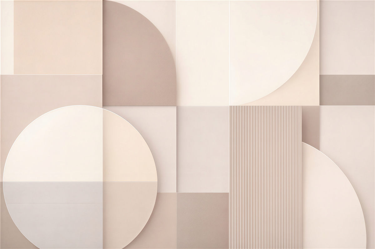 Fototapet Mozaic geometric subtil