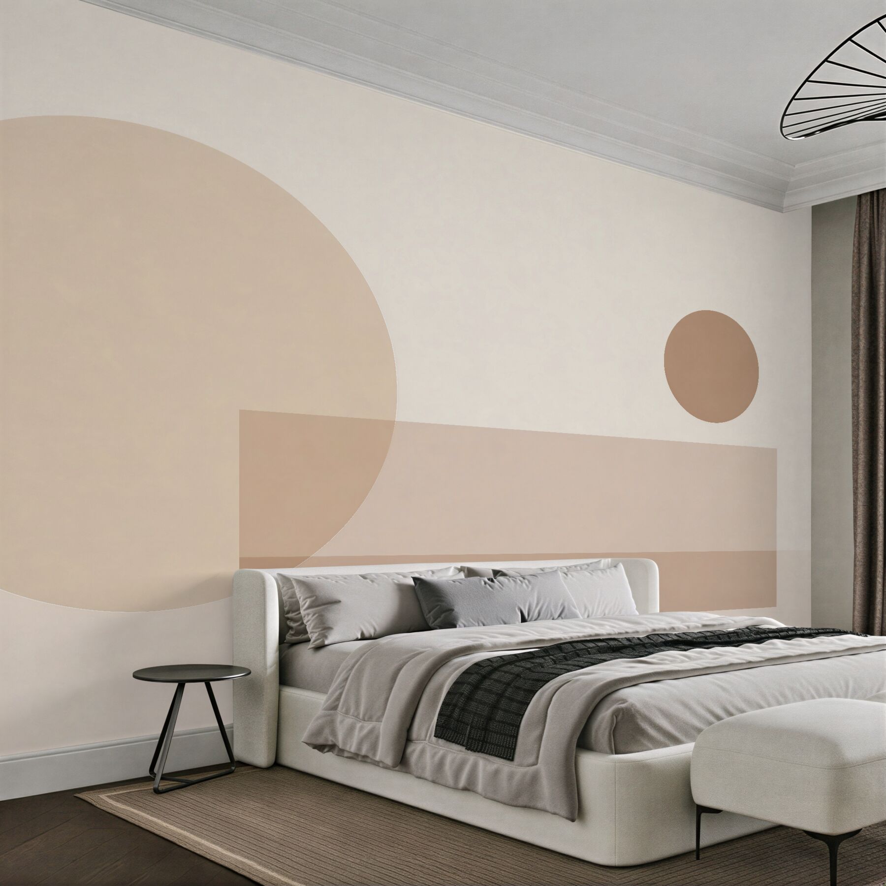 Fototapet Compoziție geometrică minimalistă