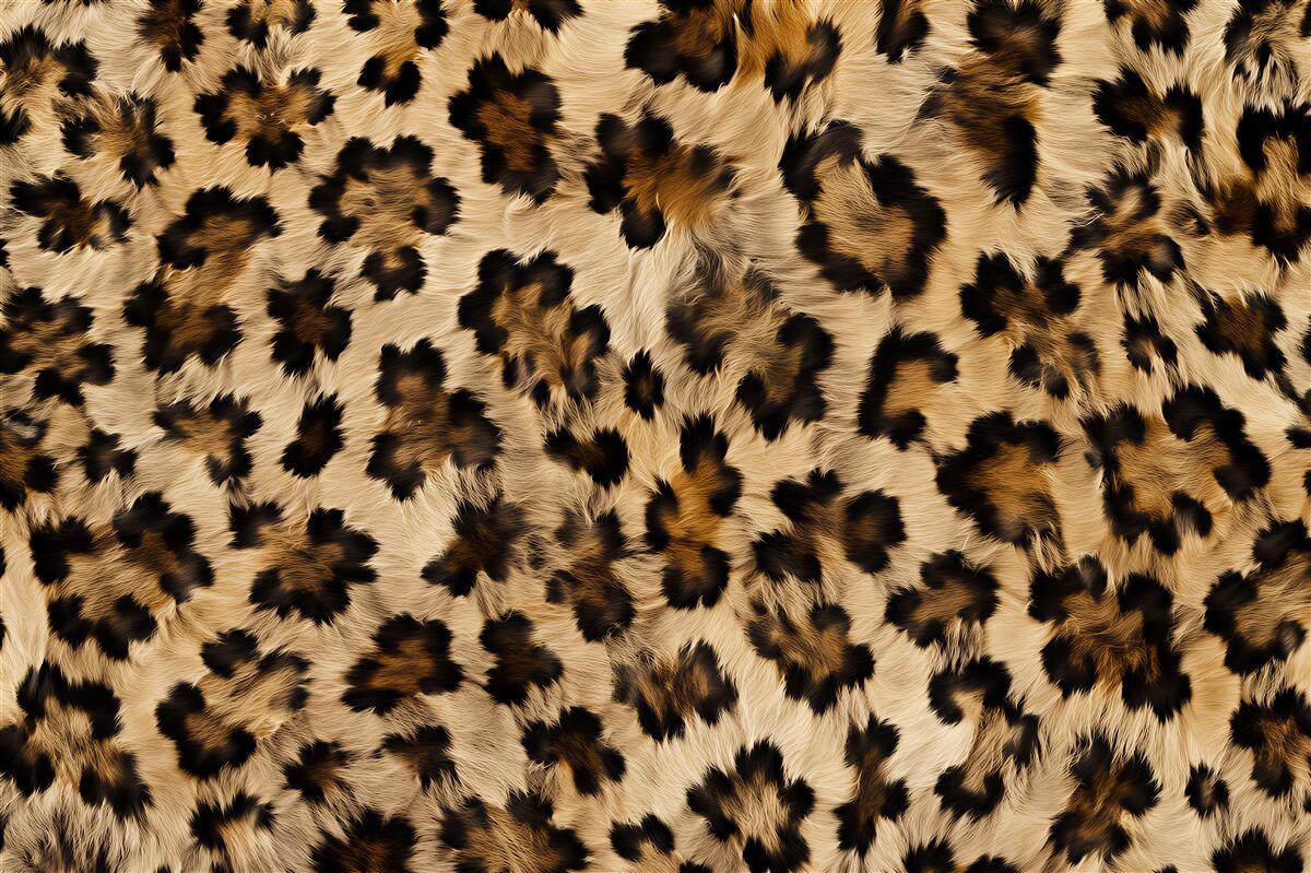 Fototapet Model leopard glamour