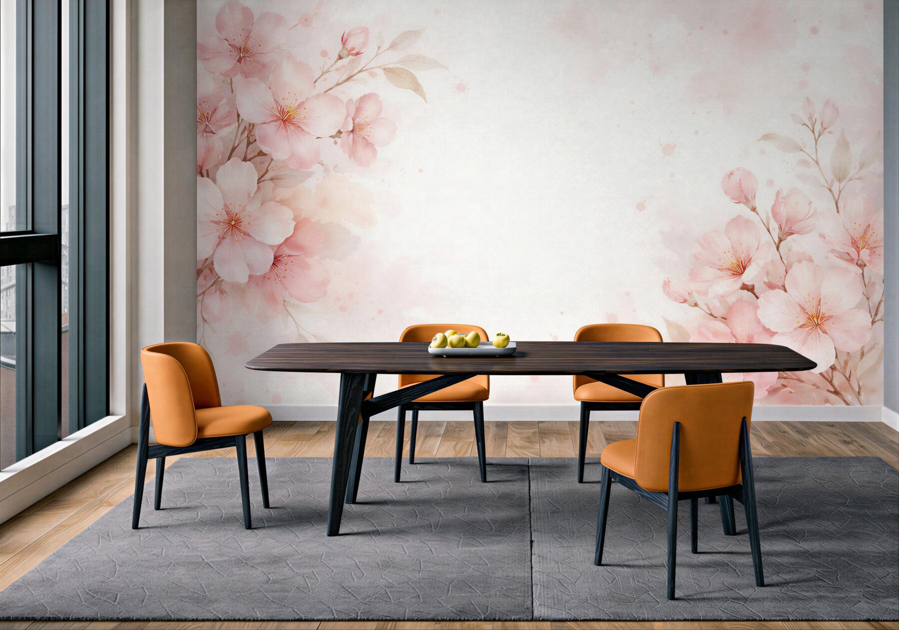 Fototapet Flori delicate de cireș