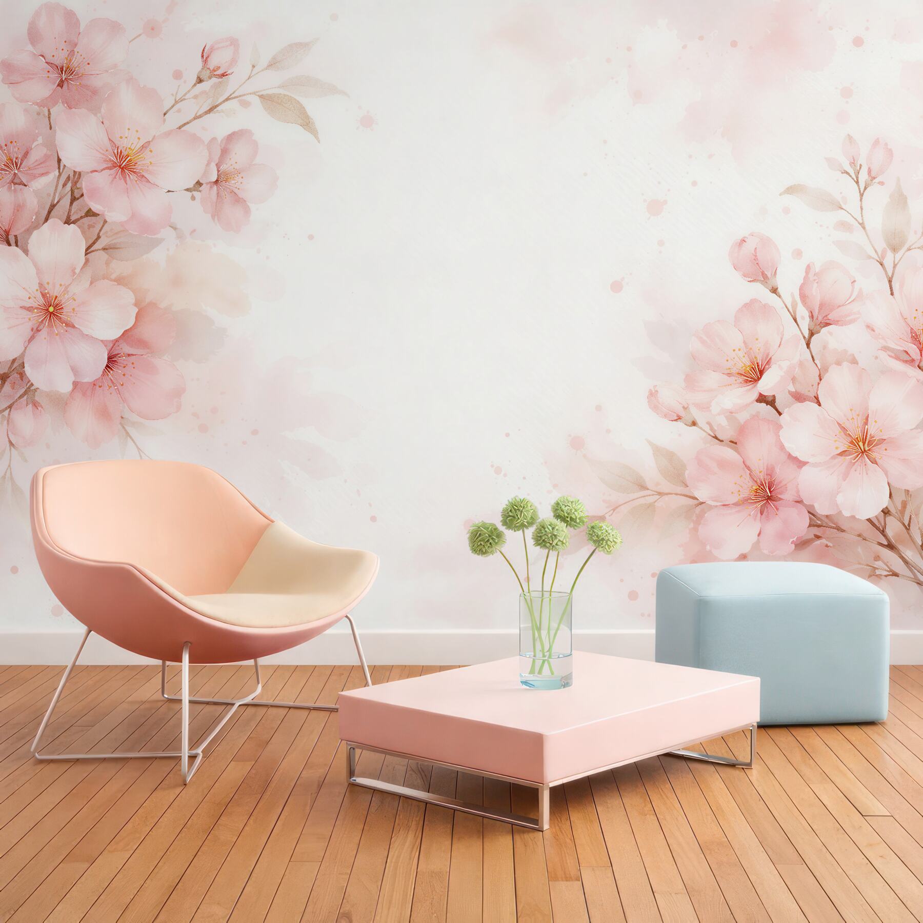 Fototapet Flori delicate de cireș