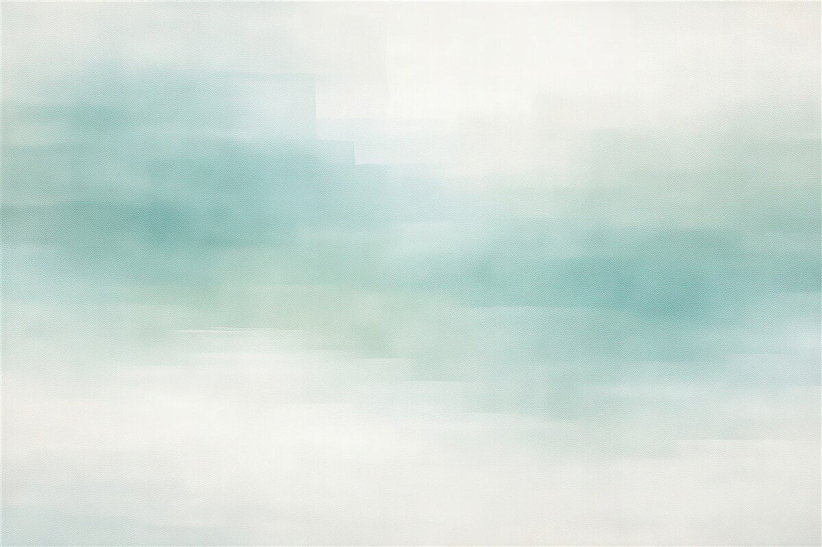 Fototapet Abstracție turcoaz subtilă