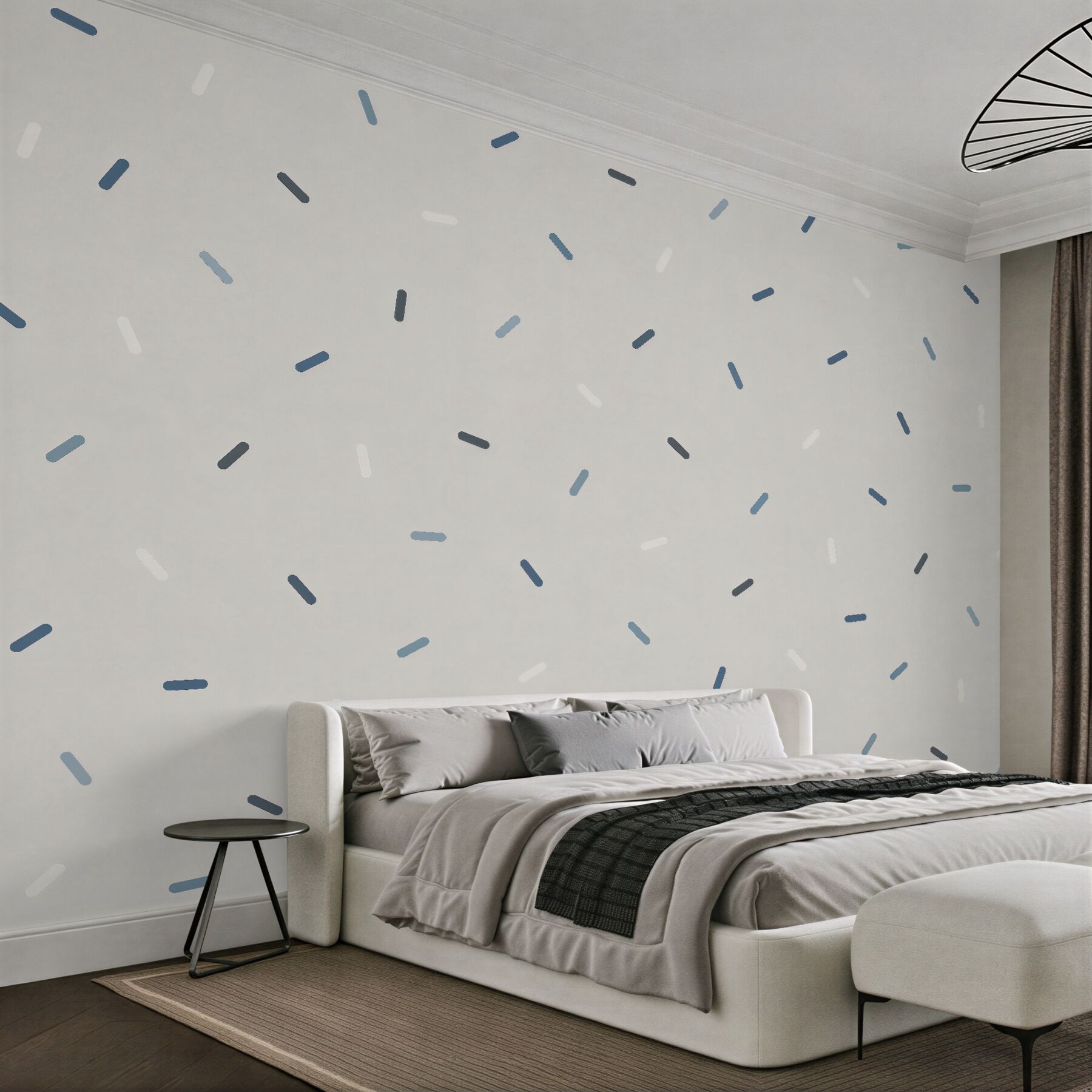 Fototapet Model minimalist din linii pastelate