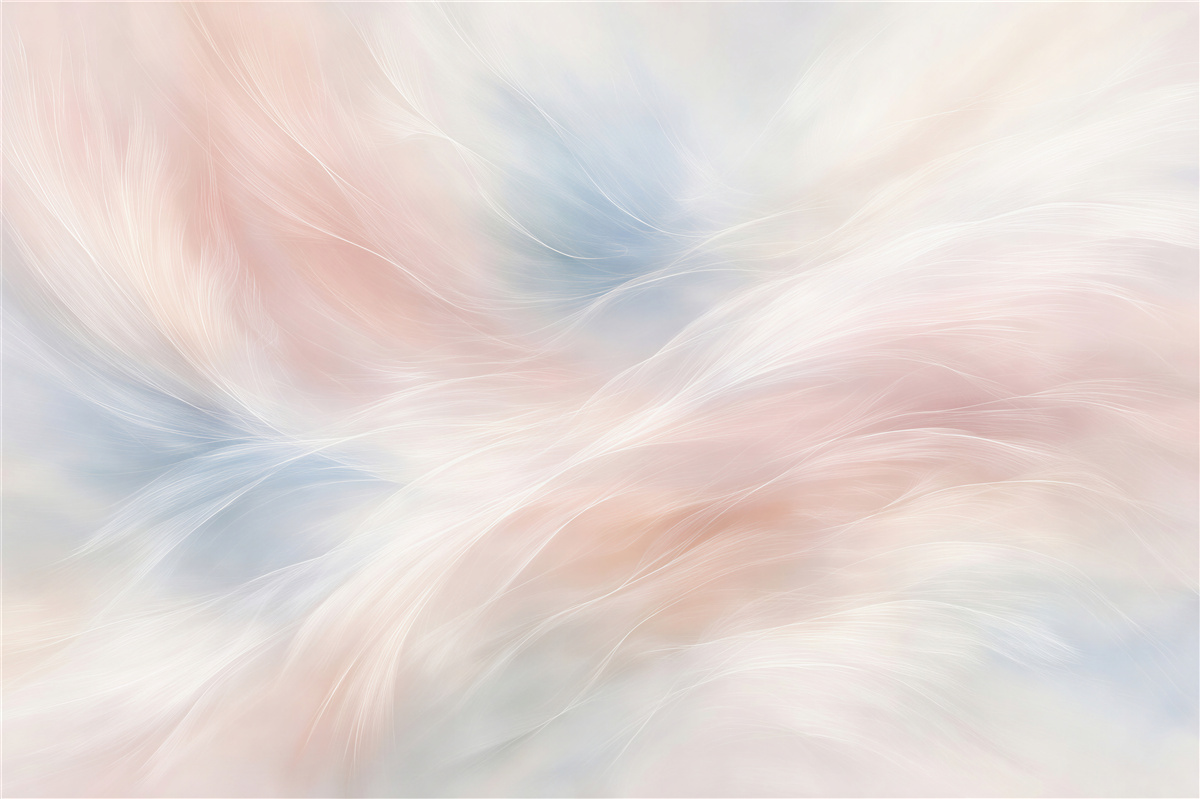 Fototapet Delicatețe pastelată a abstracției