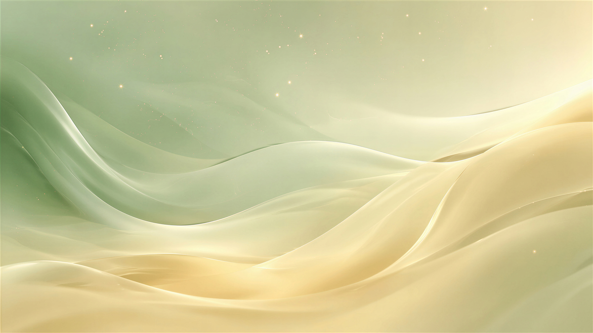Fototapet Dune abstracte aurii ale luminii