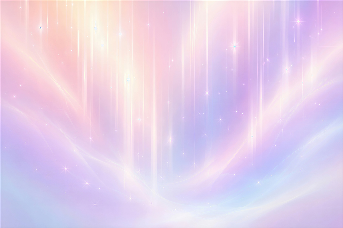 Fototapet Abstract luminos opalescent