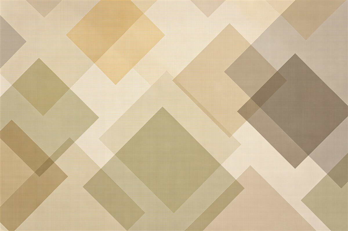 Fototapet Geometrie bej în stil modern