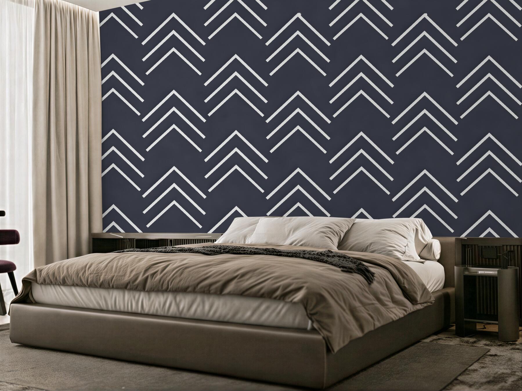 Fototapet Săgeți geometrice minimaliste
