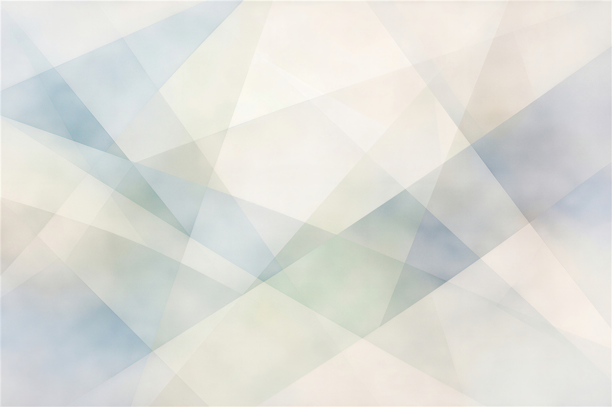 Fototapet Geometrie pastelată în treceri subtile