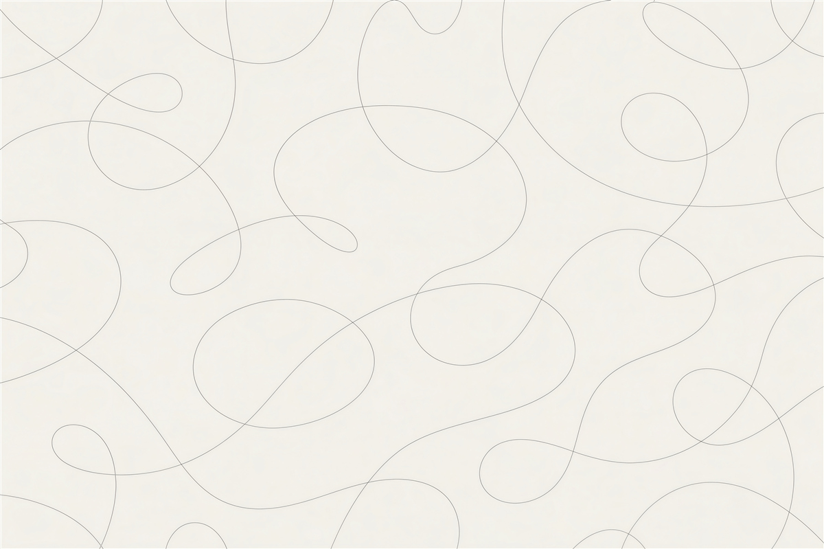 Fototapet Linii minimaliste de abstracție