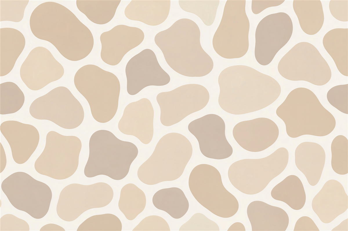 Fototapet Piele de girafă bej minimalistă