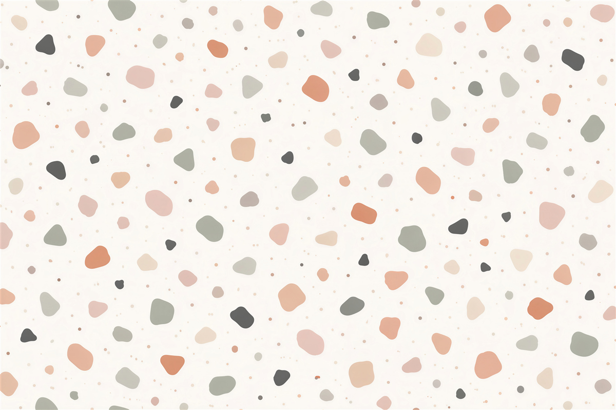 Fototapet Terrazzo pastel minimalist