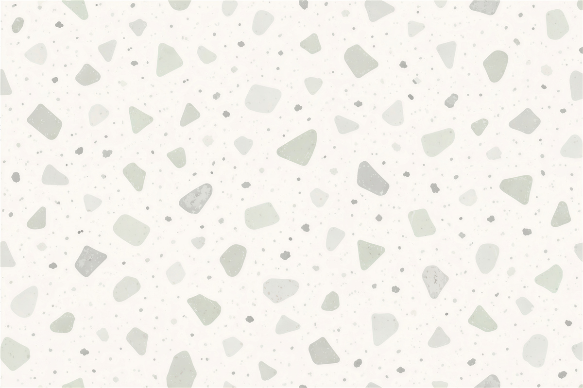 Fototapet Terrazzo subtil în tonuri de gri