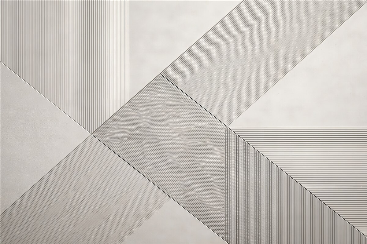 Fototapet Compoziție minimalistă de linii